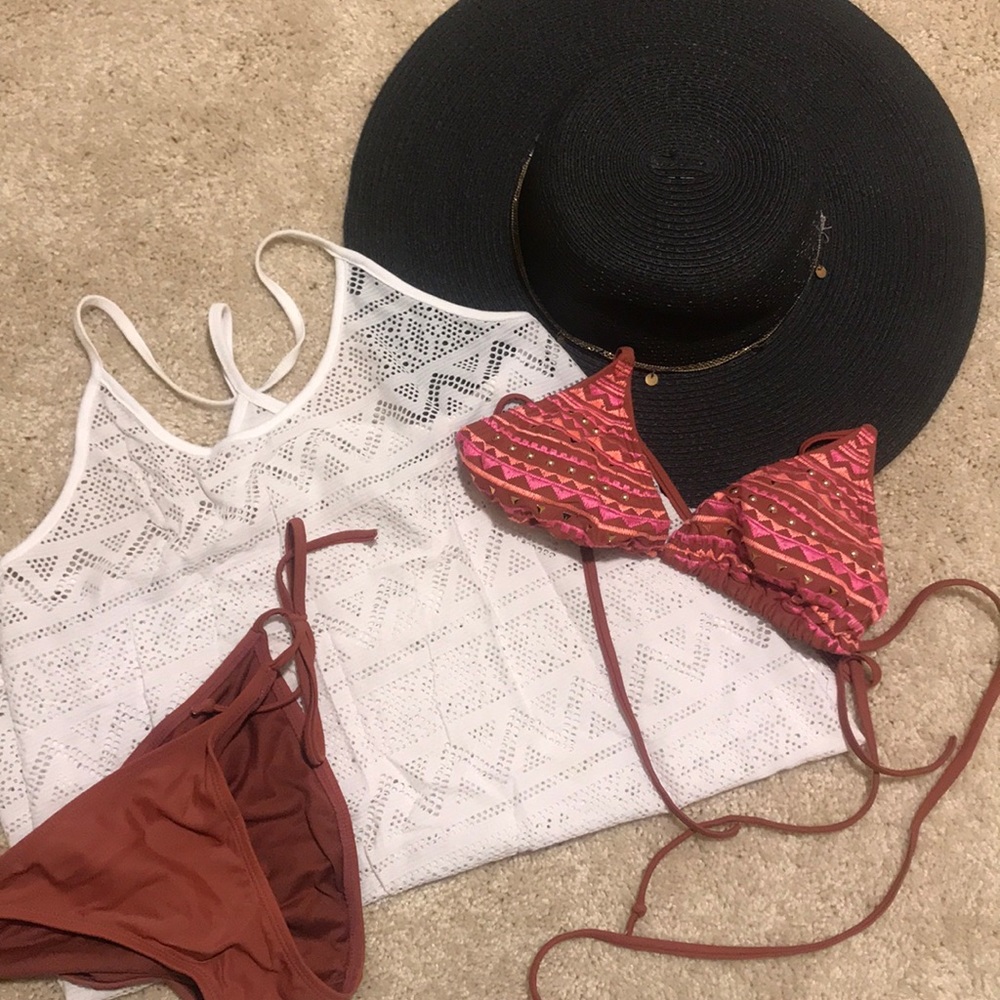 Bathing suit coverup